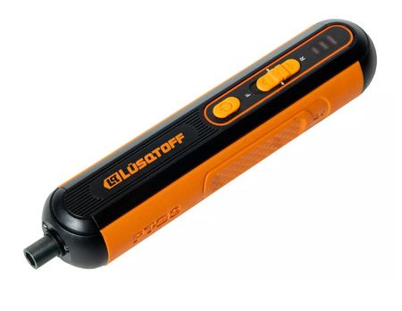 Atornillador Inalambrico Adl4-8 Lusqtoff 4v 1/4 + Accesorios