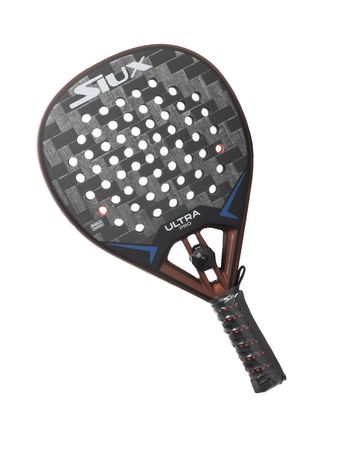 Paleta Siux Ultra Pro Unisex Padel Negro