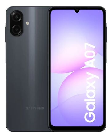 Celular Samsung Galaxy A07 Lte 128gb Negro