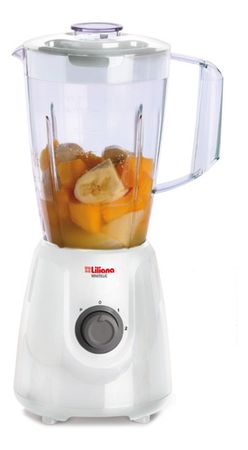 Licuadora Liliana Whitelic Al100 1.5 L Blanca 220v - 240v