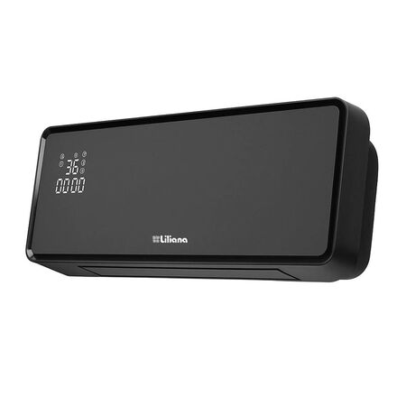CALOVENTOR SPLIT LILIANA CWD952 PANEL DE VIDRIO DIGITAL CONTROL REMOTO NEGRO