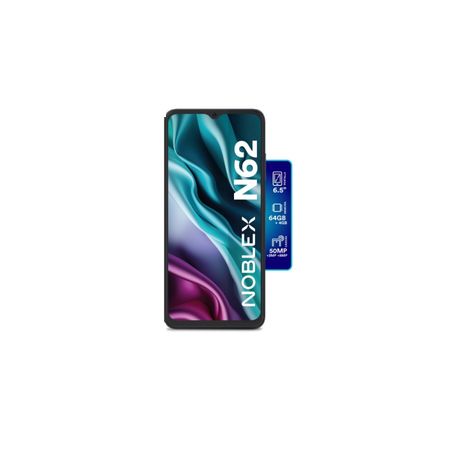 CELULAR NOBLEX N-62 4GB+64GB BLACK