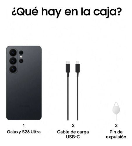 Celular Samsung Galaxy S26 Ultra (512+12GB) Black - Vista 5