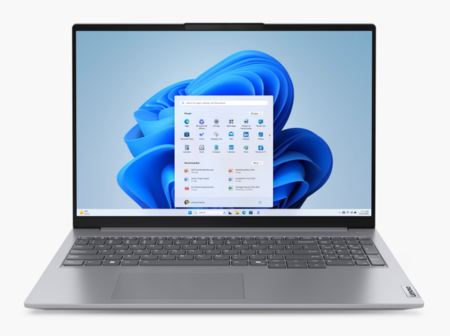 Notebook Lenovo 16 Tbook R7 7735HS 16GB SSD512GB Sin Sistema Operativo