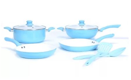 Set De 6 Piezas Carol Celeste ( 57226- CES)