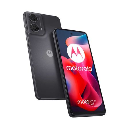 Celular Motorola G24 128GB Matte Charcoal