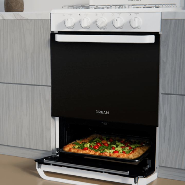 Cocina Drean 56Cm Blanca Multiigas Cd5602Ab0 - Vista 6