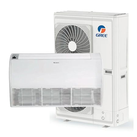 Aire Acondicionado Comercial Gree 60.000 BTU Piso Techo On/Off R410A 380V