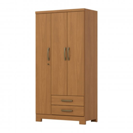 Ropero Acai D133-214 3 Puertas Cinamomo