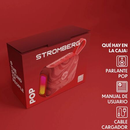 Parlante Inalambrico Stromberg POP