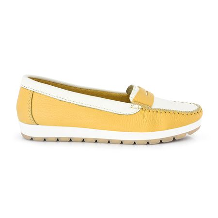 MOCASÍN PAMPA AMARILLO