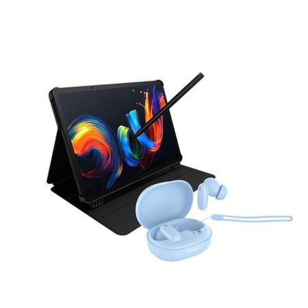 Combo Tablet TCL NXTPaper 11 Plus 256GB + Funda + Pen + Auriculares Dekkin