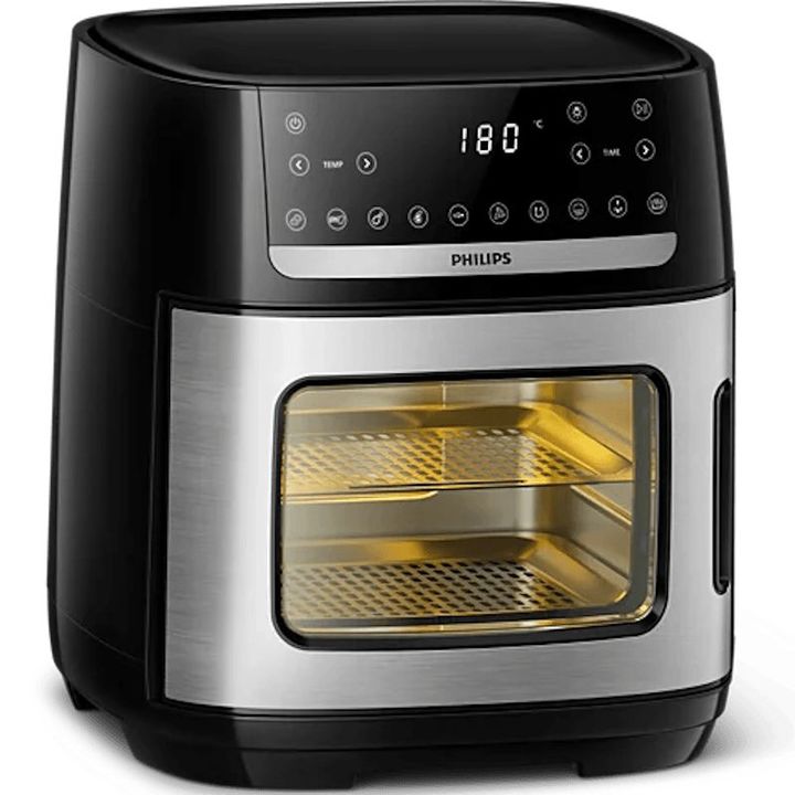 Freidora de Aire Horno Eléctrico Philips 12L AI551/07 - Vista 2
