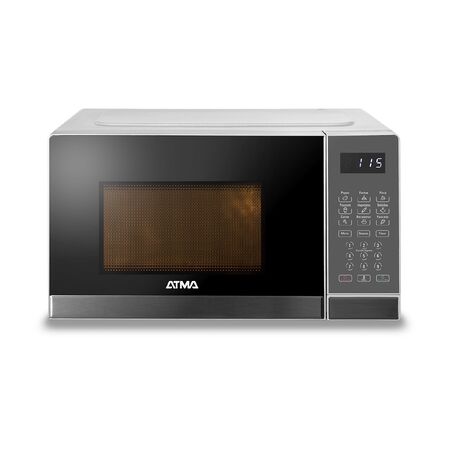 Microondas Atma 20 Litros Digital WATDS20UCP Silver