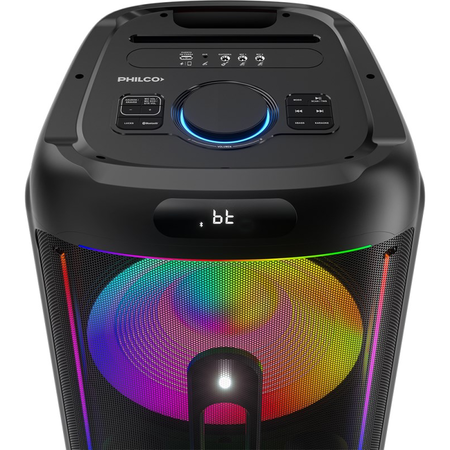 Parlante Philco 94TDP215 14000W Luces