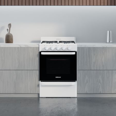 Cocina Multigas 56 cm Blanco Drean CD5602AB0
