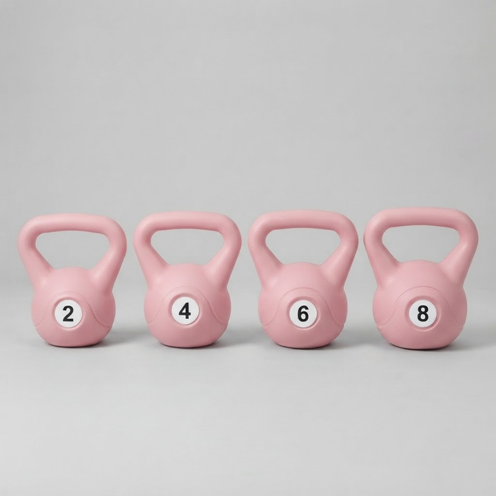 Pesa Rusa 2 Kg + Pesa Rusa 4 Kg + Pesa Rusa 6 Kg + Pesa Rusa 8 Kg - Vista 3
