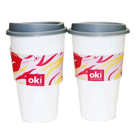Combo 2 vasos termicos Lips