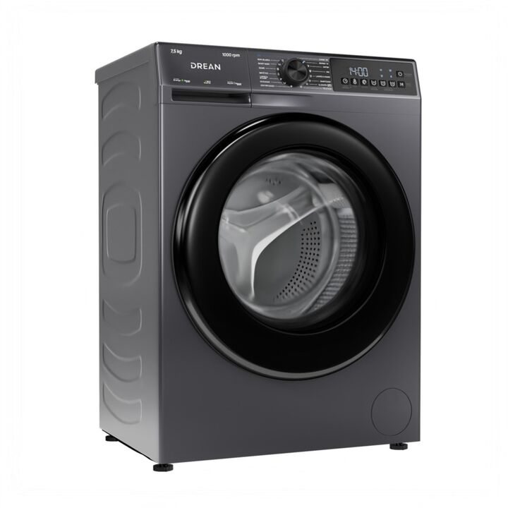 Lavarropas Drean LFDR0710ISGO Gray Lite Inverter 7.5 Kg - Vista 2