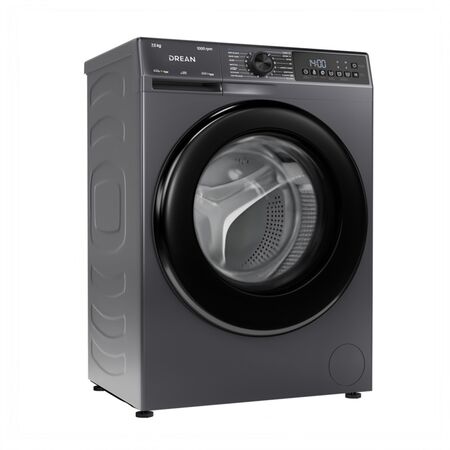 Lavarropas Drean LFDR0710ISGO Gray Lite Inverter 7.5 Kg 