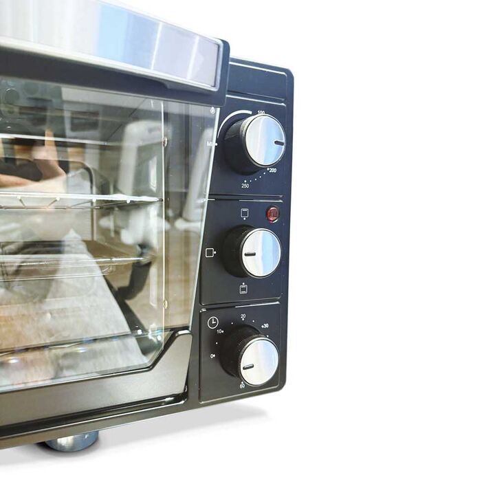 Horno electrico KBH-3000 - 1600 Watts - 30 litros - Vista 3