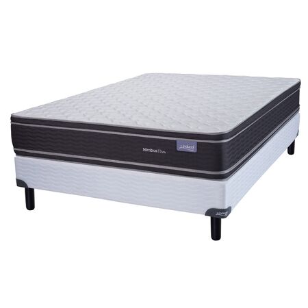 Colchon Sommier Inducol Nimbus Firm Espuma 140X190X26