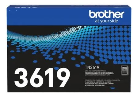 Tóner Brother TN-3619 Negro