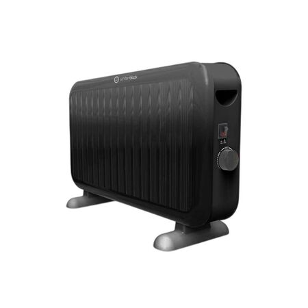 Convector Whitenblack WBCNWB06 2000 Watts Negro