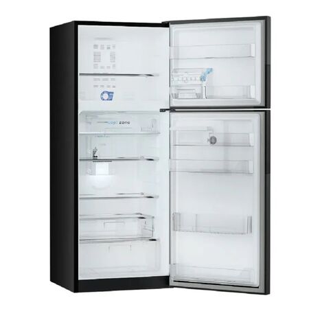 Heladera con freezer No Frost 415 L Dispenser Steel Drean - RDP410ZRT