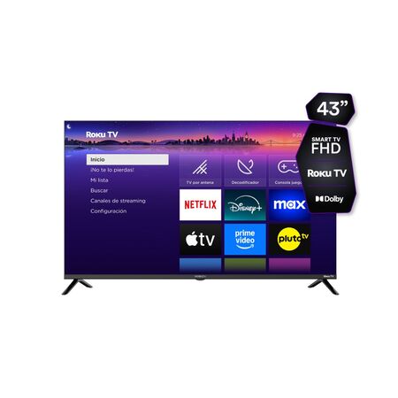 Smart TV Noblex 43" LED DB43X3100 ROKU