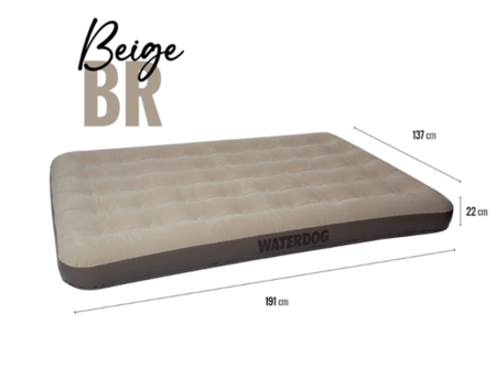 Colchon Inflable Waterdog 2 Plazas