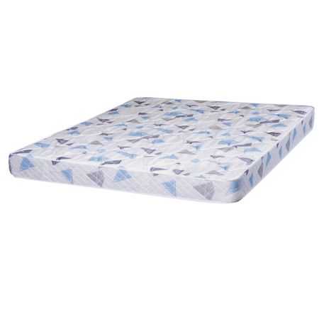 Colchon Zafiro Azurita 2 Plazas Y Media 140x190x20 De Espuma