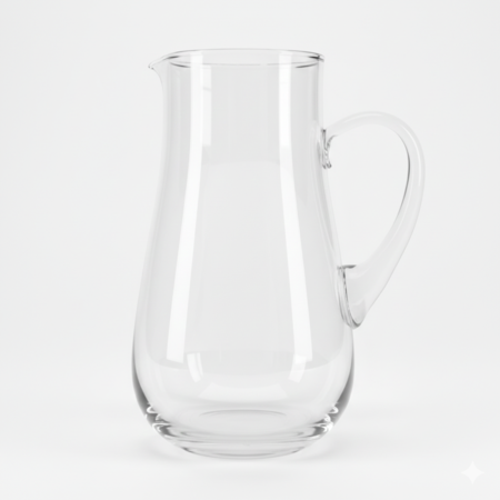 Jarra de Cristal Agua Jugos 2400cc Nude