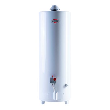 Termotanque Multigas 120 Lts de Pie con Aislamiento de Poliuretano Sherman