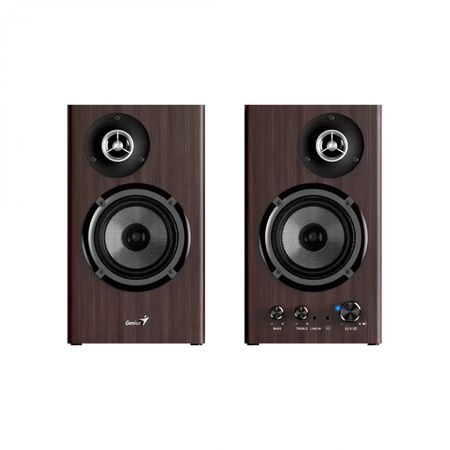Parlante Bluetooth Genius SP-HF1812BT 50W Dark Brown