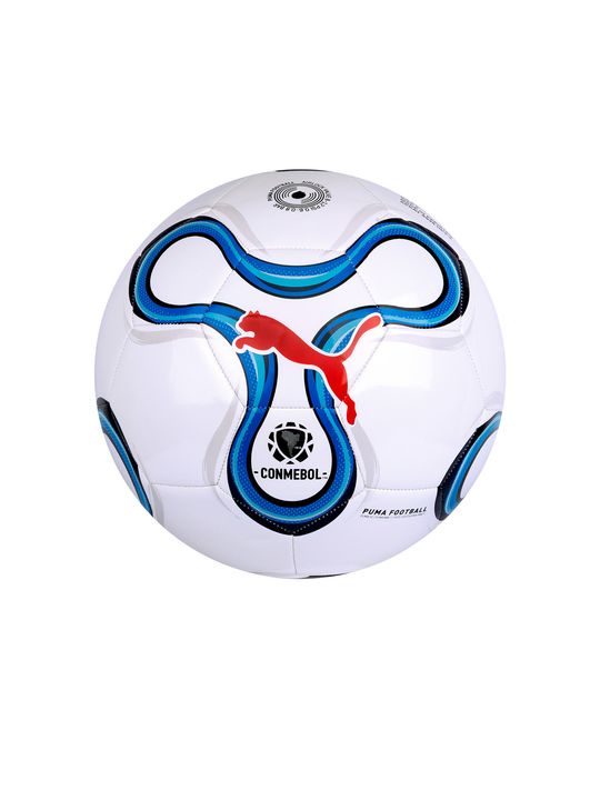 Pelota Puma Cumbre Conmebol Libertadores Training Unisex Fútbol Blanco - Vista 1