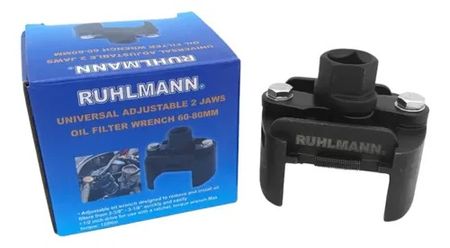 Saca Filtro Ruhlmann Encastre 1/2 Pulgada 60 a 80mm Auto