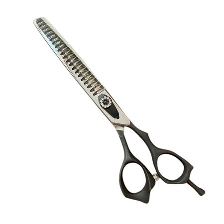 Tijera Profesional Gadnic Peluquería Canina Microdentada 7"