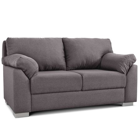 Sillon 2 Cuerpos Tobago Tapizado Shot Stone Antimanchas Espacity