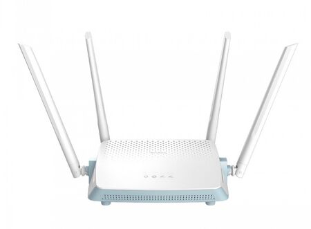 D-LINK ROUTER R12 SMART WIFI 5 AC1200 4 ANTENAS DUAL BAND - BLANCO