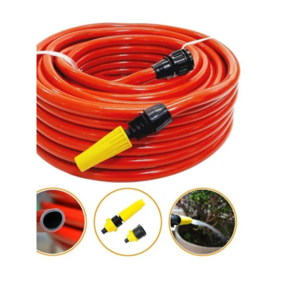 Manguera de Riego 20 mts Reforzada Flexible con Accesorios