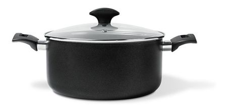 Cacerola 24 x 11 cmn Negro ( 7190/461)