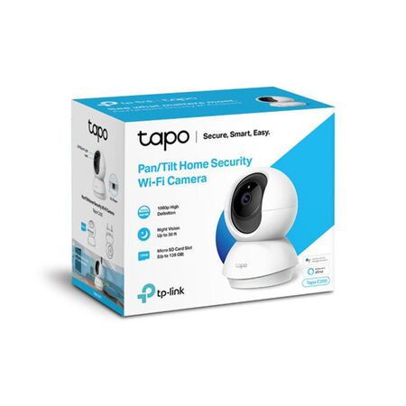 Camara IP TP-Link Cloud Tapo C200 1080P FHD 