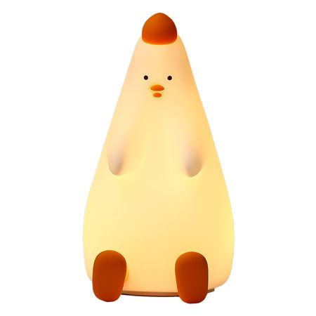 Lámpara Infantil de Pollito Gadnic Heihei Luz de Colores 1.5w