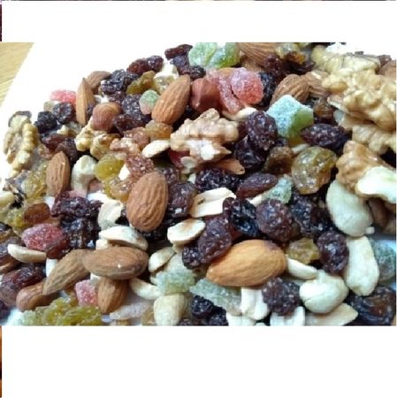 MIX PAN DULCE FRUTA NEVADA (MIX DE FRUTAS) X 500 GRS