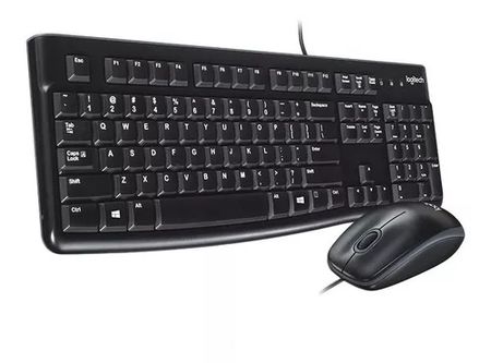 TECLADO + MOUSE LOGITECH MK120 (C:NEGRO)