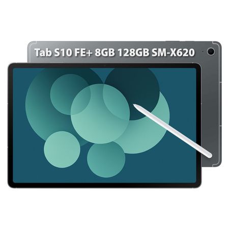 Tablet SAMSUNG Tab S10 lite FE+ 13.1 8GB 128GB S Pen GRAY con FUNDA