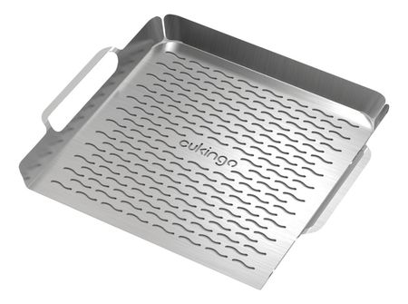 Bandeja Acero Inoxidable Cukingo 33 cm x 38,5 cm x 4,2 cm