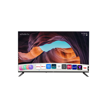 Smart Tv 50" Kanji Whale OS LED 4K KJ-50ST005-2QW