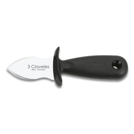 Abreostras Acero Inoxidable 15cm 3 Claveles 4818 Negro